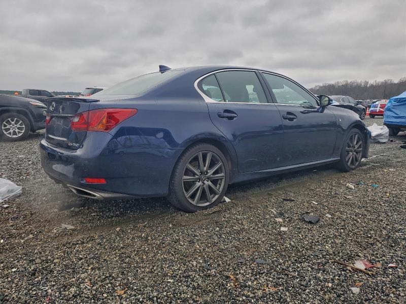Photo 3 from auction – 2015 LEXUS GS 350 with VIN JTHBE1BL3FA002902