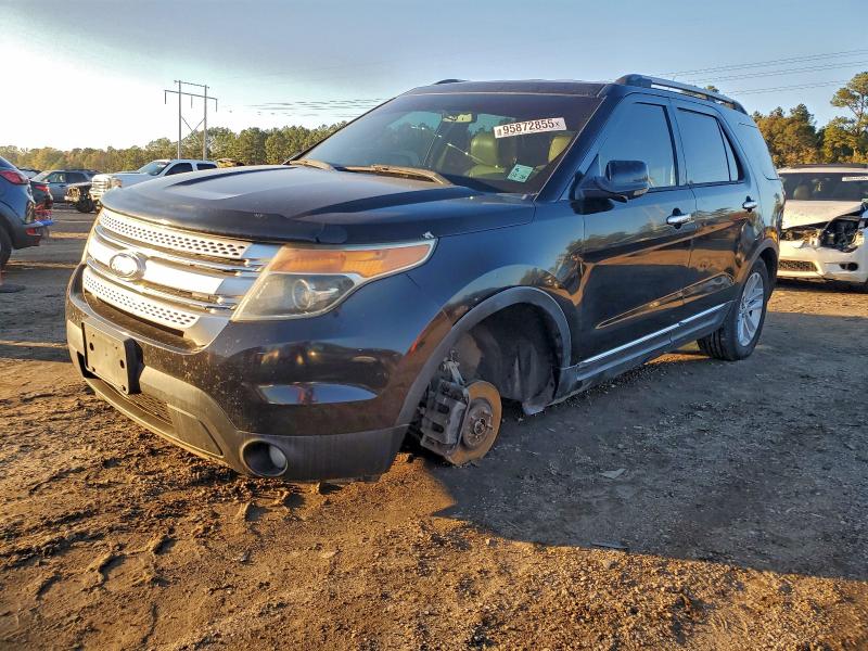 FORD EXPLORER X 2013 with VIN 1FM5K7D89DGA10382 - Photo from auction