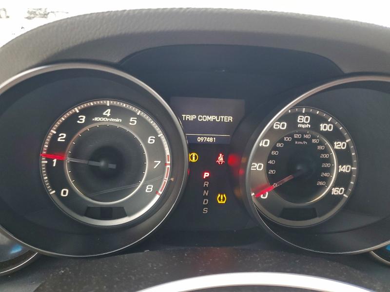 Photo 9 from auction – 2012 ACURA MDX TECHNO with VIN 2HNYD2H43CH521587