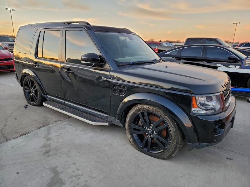 Photo 4 from auction – 2016 LAND ROVER LR4 with VIN SALAG2V66GA839236