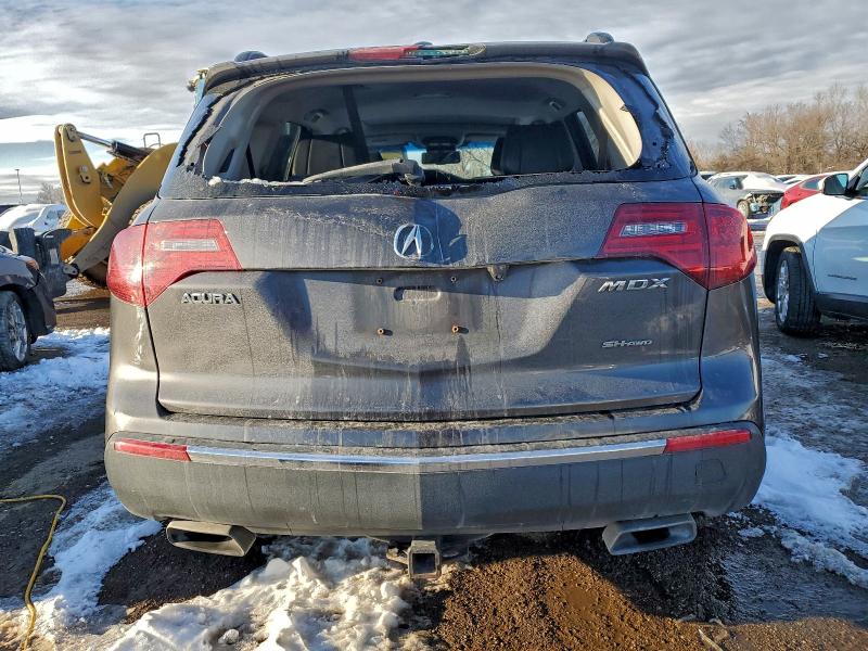 Photo 6 from auction – 2011 ACURA MDX with VIN 2HNYD2H22BH518967