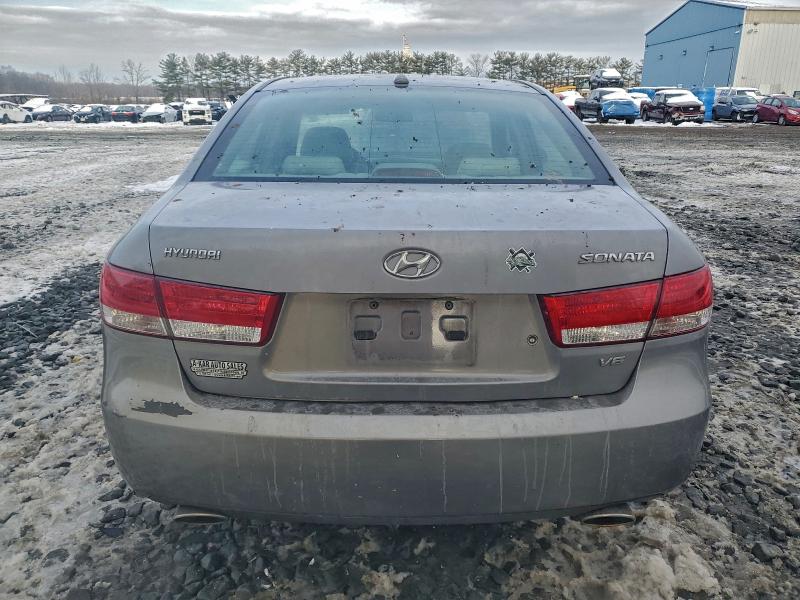 Photo 6 from auction – 2007 HYUNDAI SONATA SE with VIN 5NPEU46F67H275947