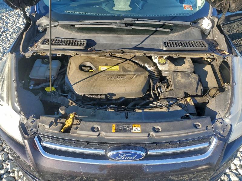Photo 12 from auction – 2013 FORD ESCAPE SEL with VIN 1FMCU0HX2DUC31320