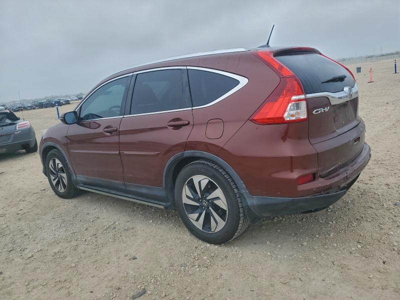 Photo 2 from auction – 2015 HONDA CR-V TOURI with VIN 5J6RM3H99FL003478