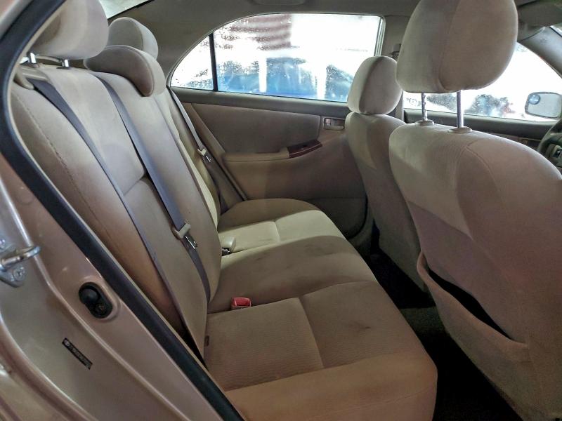 Photo 10 from auction – 2006 TOYOTA COROLLA CE with VIN 2T1BR30E56C700333