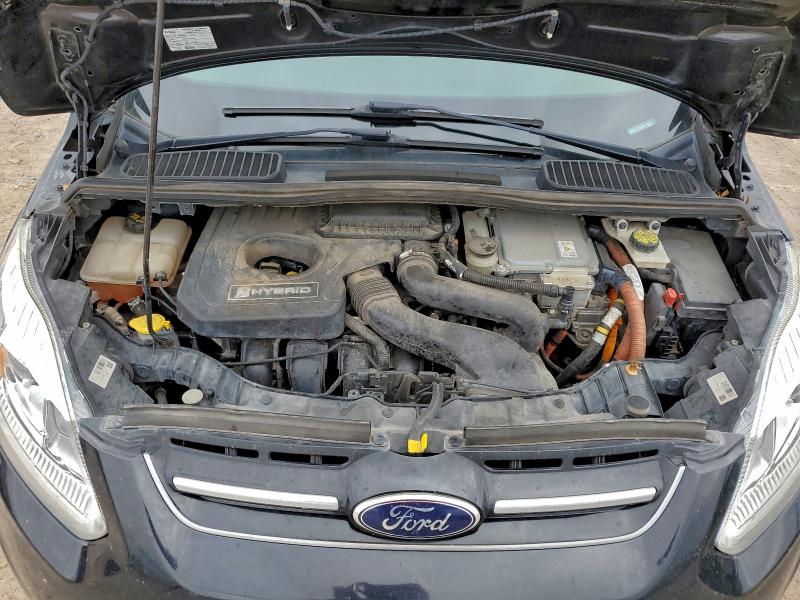 Photo 11 from auction – 2018 FORD C-MAX SE with VIN 1FADP5AU7JL105488