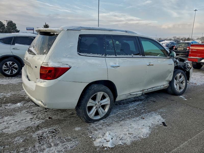 Photo 3 from auction – 2009 TOYOTA HIGHLANDER with VIN JTEES42A492118546