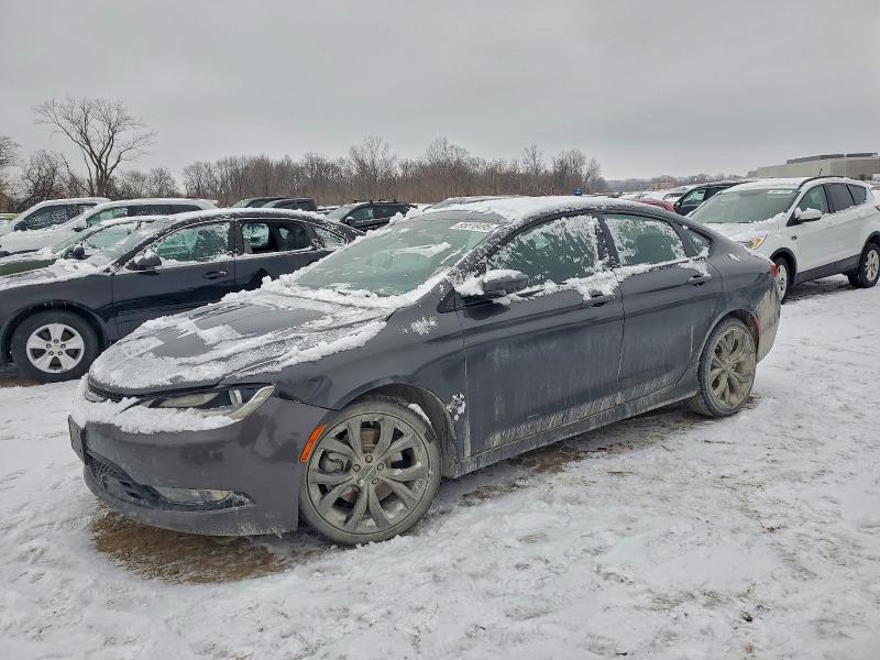 CHRYSLER 200 S 2015 with VIN 1C3CCCBG0FN608584 - Photo from auction