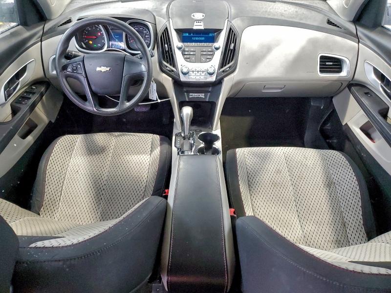 Photo 8 from auction – 2010 CHEVROLET EQUINOX LS with VIN 2CNALBEW1A6351606