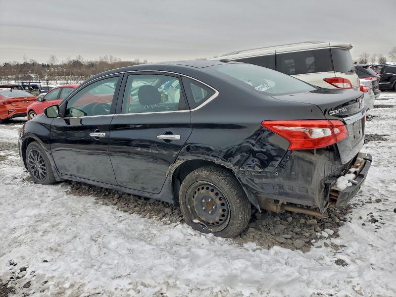 Photo 2 from auction – 2017 NISSAN SENTRA S with VIN 3N1AB7AP3HY314801