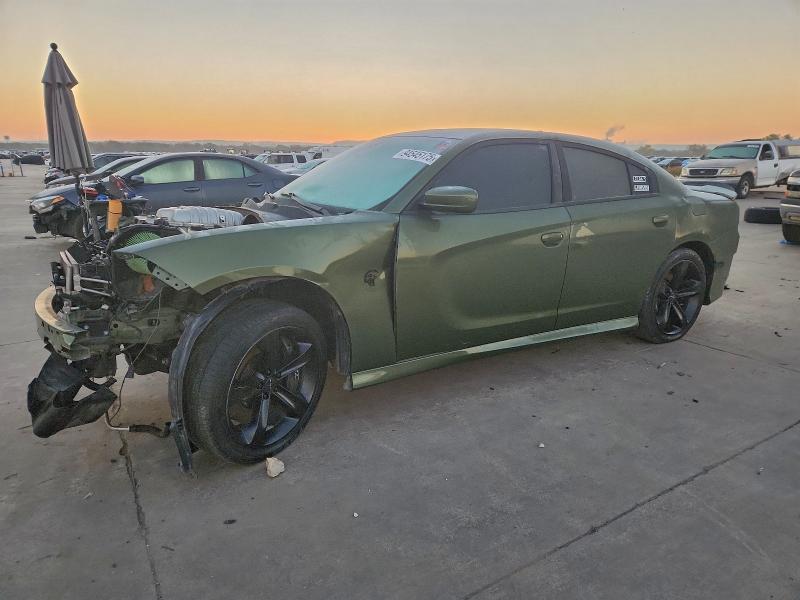 DODGE CHARGER SR 2018 with VIN 2C3CDXL90JH254202 - Photo from auction