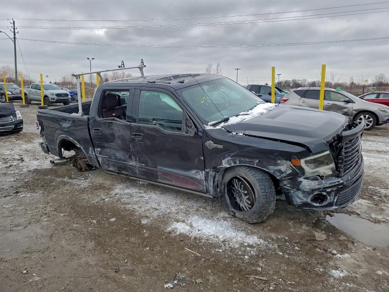 Photo 4 from auction – 2010 FORD F150 SUPER with VIN 1FTFW1EV9AFA52633