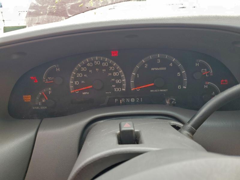 Photo 9 from auction – 2001 FORD F150 SUPER with VIN 1FTRW07611KC45573