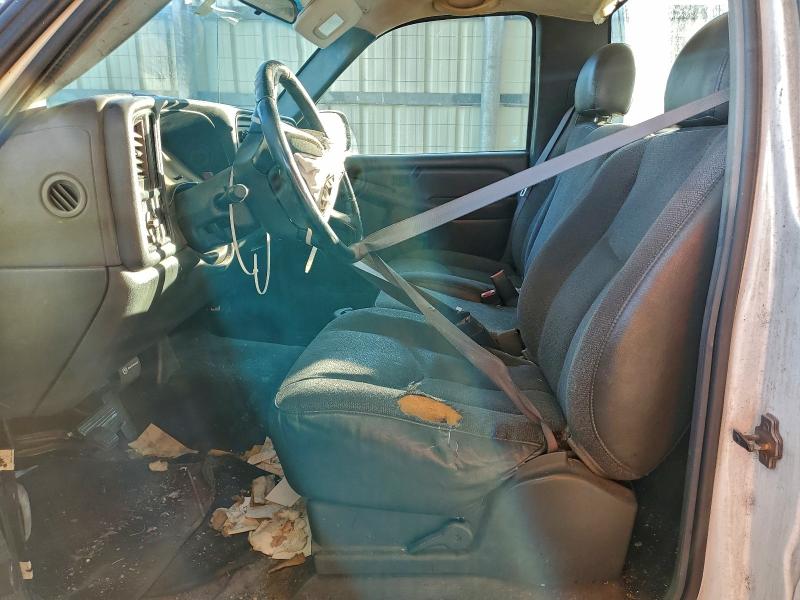 Photo 7 from auction – 2002 GMC NEW SIERRA with VIN 1GTEC14W42Z174511