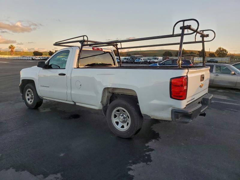Photo 2 from auction – 2018 CHEVROLET SILVERADO with VIN 1GCNCNEC4JZ302322
