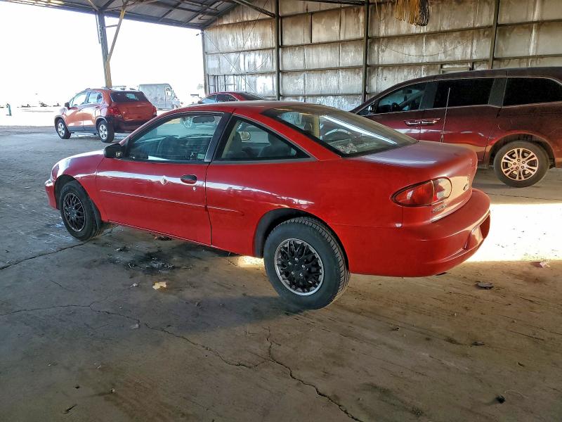Photo 2 from auction – 2002 CHEVROLET CAVALIER with VIN 1G1JC124827282618