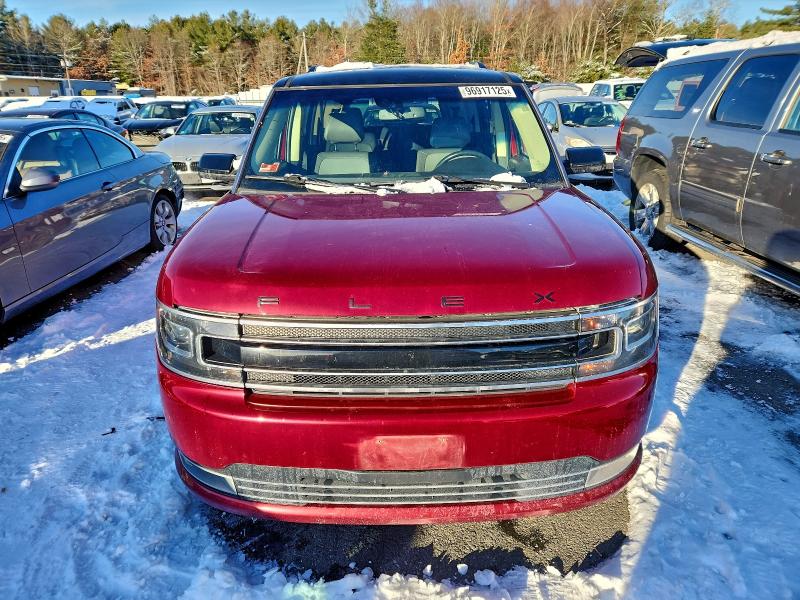 Photo 5 from auction – 2018 FORD FLEX LIMIT with VIN 2FMHK6D80JBA08904