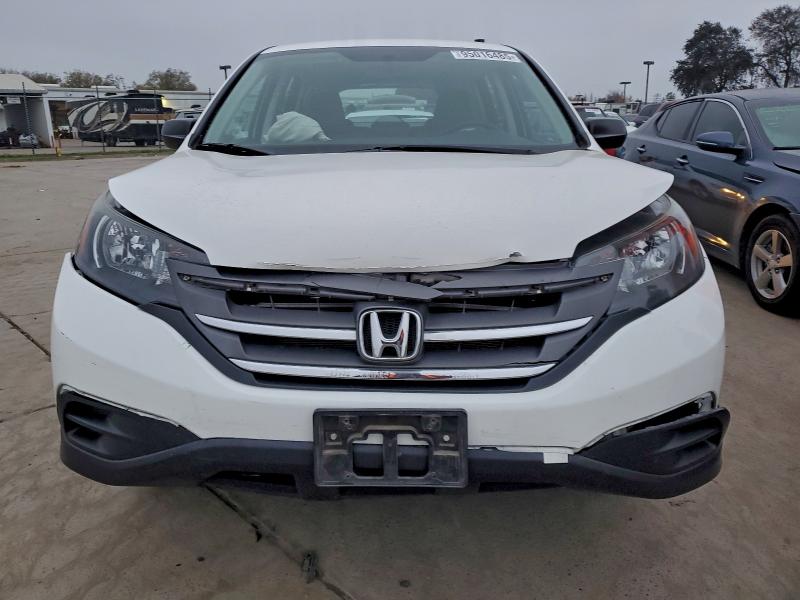 Photo 5 from auction – 2012 HONDA CR-V LX with VIN 5J6RM3H33CL020199