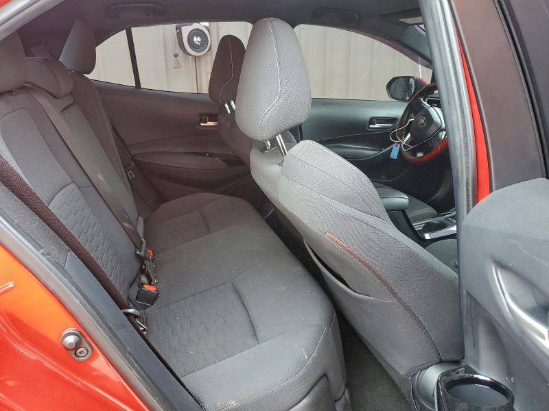 Photo 10 from auction – 2021 TOYOTA COROLLA SE with VIN JTND4MBE8M3111806