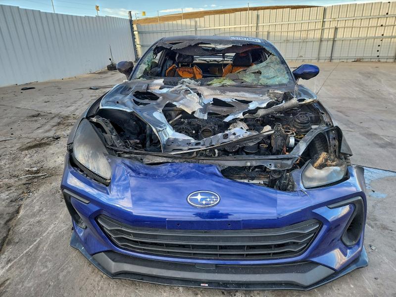 Photo 5 from auction – 2023 SUBARU BRZ PREMIU with VIN JF1ZDBB1XP9701265
