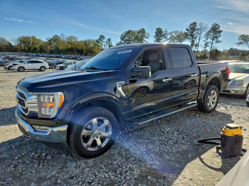 FORD F150 SUPER 2021 with VIN 1FTFW1E86MFB51411 - Photo from auction