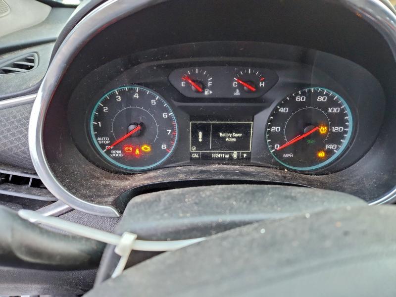 Photo 9 from auction – 2021 CHEVROLET MALIBU LT with VIN 1G1ZD5ST6MF004601