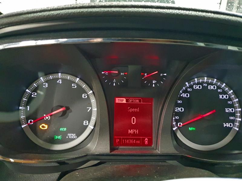 Photo 9 from auction – 2013 GMC TERRAIN SL with VIN 2GKFLVEK5D6347544