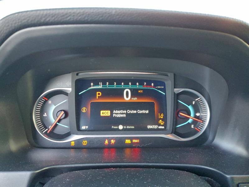 Photo 9 from auction – 2019 HONDA PILOT TOUR with VIN 5FNYF6H65KB028409