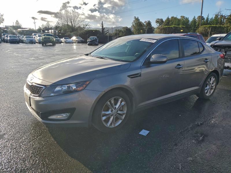 KIA OPTIMA EX 2012 with VIN 5XXGN4A6XCG031415 - Photo from auction