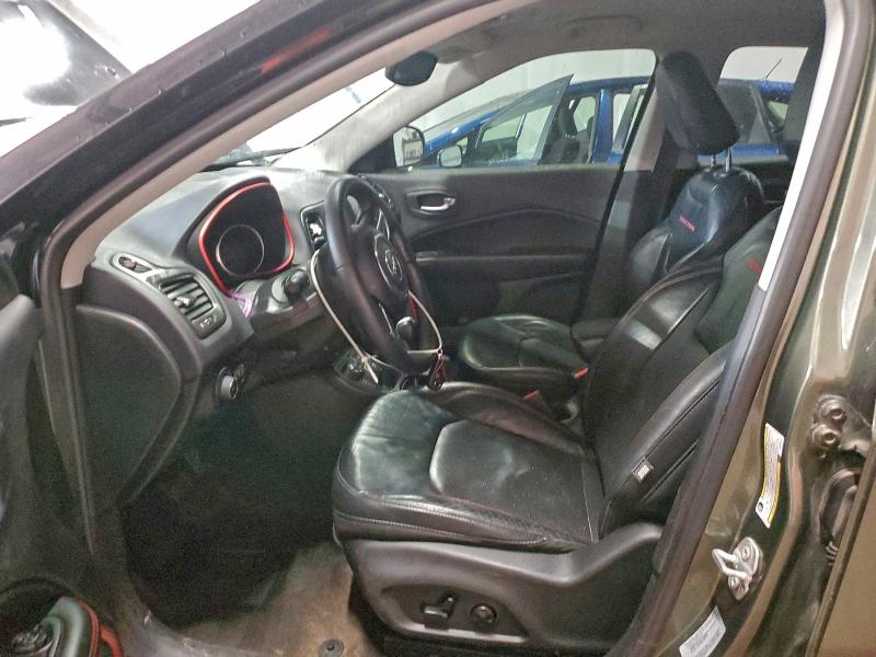 Photo 7 from auction – 2017 JEEP COMPASS TR with VIN 3C4NJDDB0HT597574