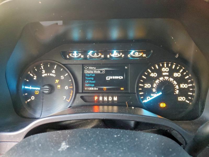Photo 9 from auction – 2018 FORD F150 with VIN 1FTEW1E51JFB82627