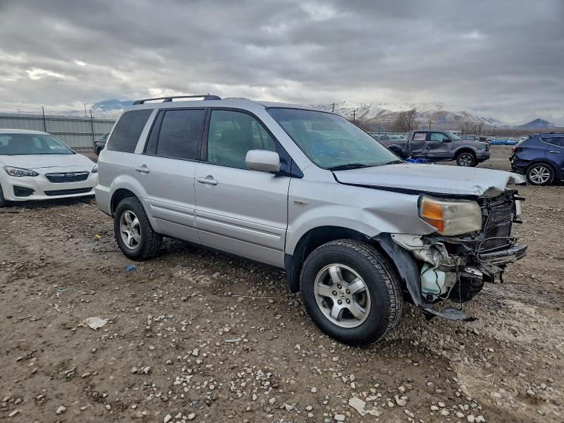Фото 4 с аукциона – 2008 HONDA PILOT EXL с VIN 5FNYF18588B021540