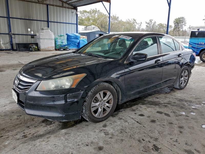 HONDA ACCORD SE 2011 with VIN 1HGCP2F65BA077834 - Photo from auction