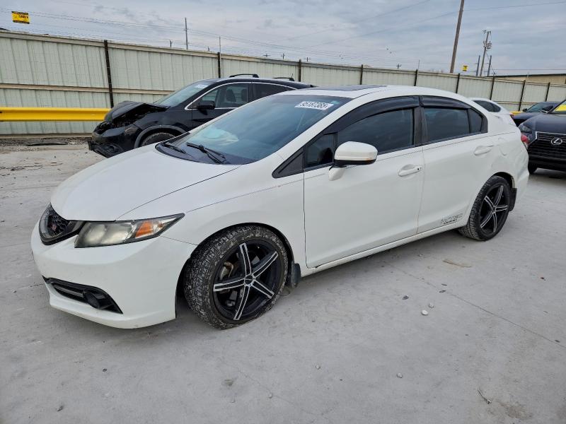 HONDA CIVIC SI 2015 with VIN 2HGFB6E51FH707982 - Photo from auction