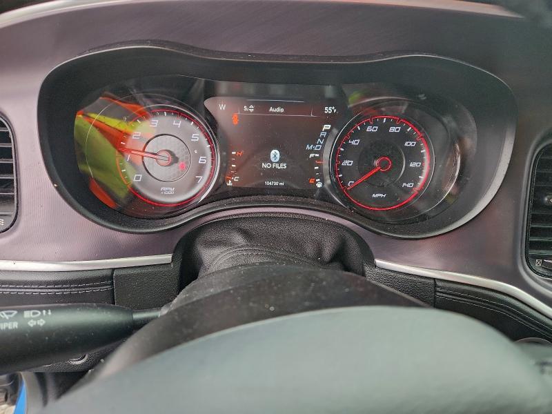 Photo 9 from auction – 2020 DODGE CHARGER SX with VIN 2C3CDXBG7LH207803