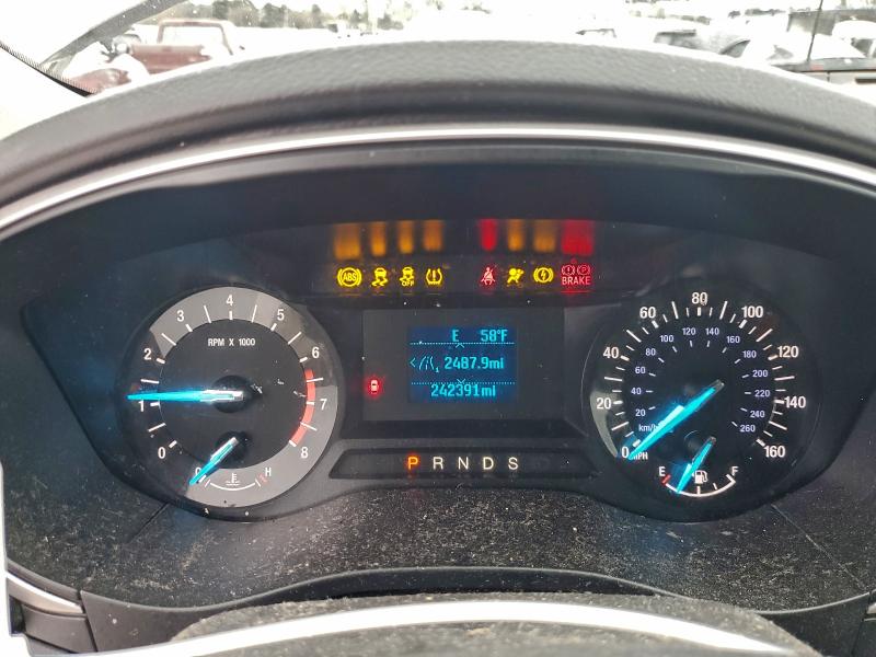 Photo 9 from auction – 2013 FORD FUSION S with VIN 3FA6P0G78DR258626
