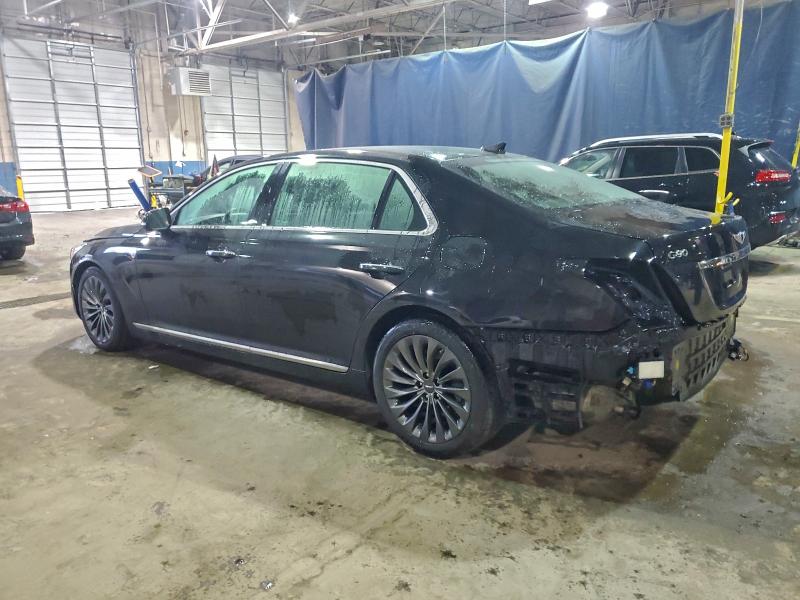 Photo 2 from auction – 2018 GENESIS G90 PREMIU with VIN KMHG34JA2JU049050
