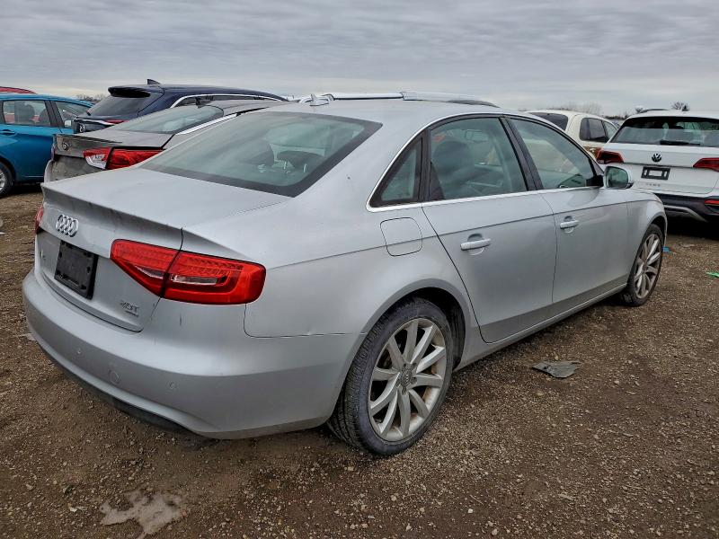 Photo 3 from auction – 2013 AUDI A4 PREMIUM with VIN WAUFFAFL8DN029297