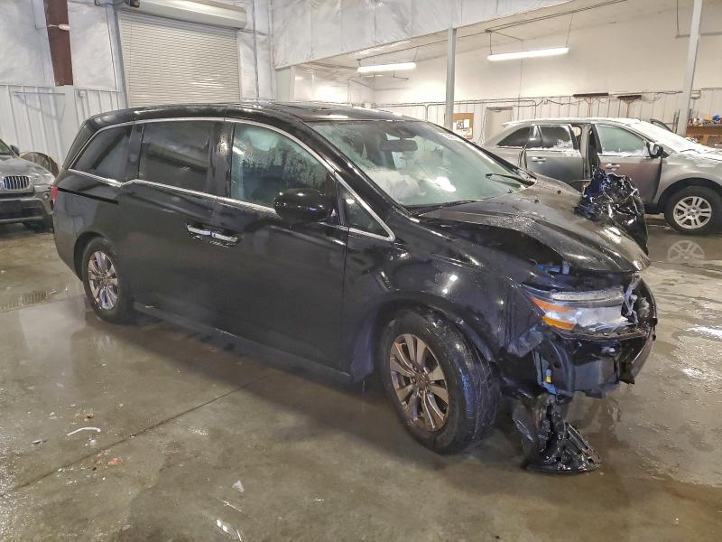 Photo 4 from auction – 2014 HONDA ODYSSEY with VIN 5FNRL5H68EB019697