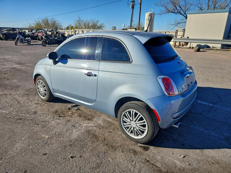 Photo 2 from auction – 2013 FIAT 500 POP with VIN 3C3CFFAR5DT741219