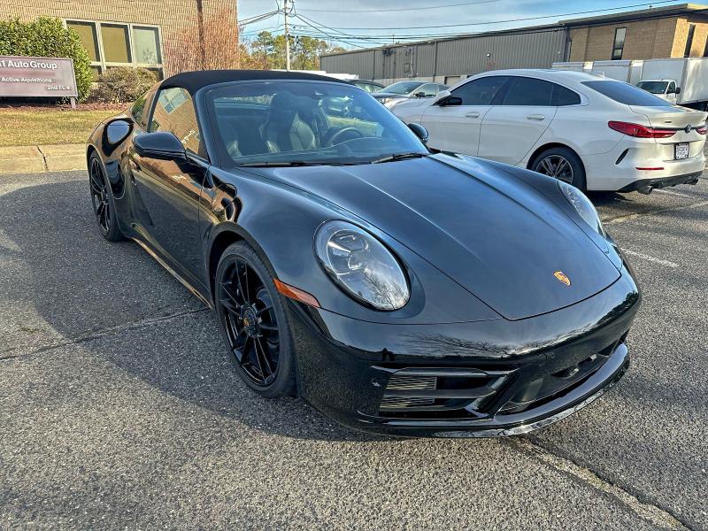 PORSCHE 911 TARGA 2022 with VIN WP0BB2A98NS232126 - Photo from auction