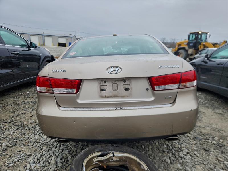 Photo 6 from auction – 2007 HYUNDAI SONATA SE with VIN 5NPEU46F67H289329