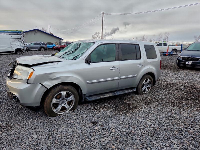 HONDA PILOT EX 2013 с VIN 5FNYF4H44DB011929 - Снимка от търг