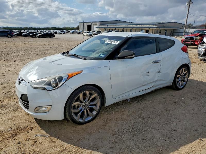 Photo 1 from auction – 2015 HYUNDAI VELOSTER with VIN KMHTC6AD7FU220502