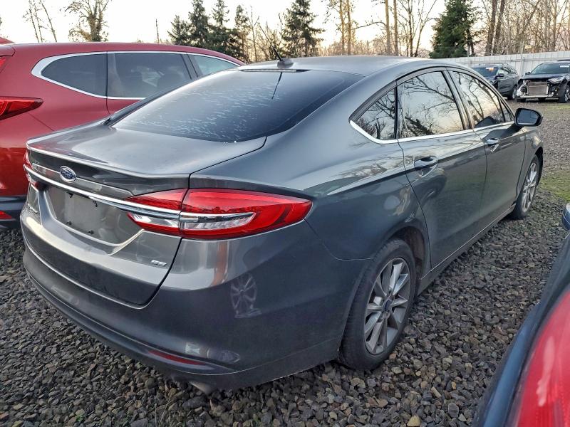 Photo 3 from auction – 2017 FORD FUSION SE with VIN 3FA6P0H77HR230739
