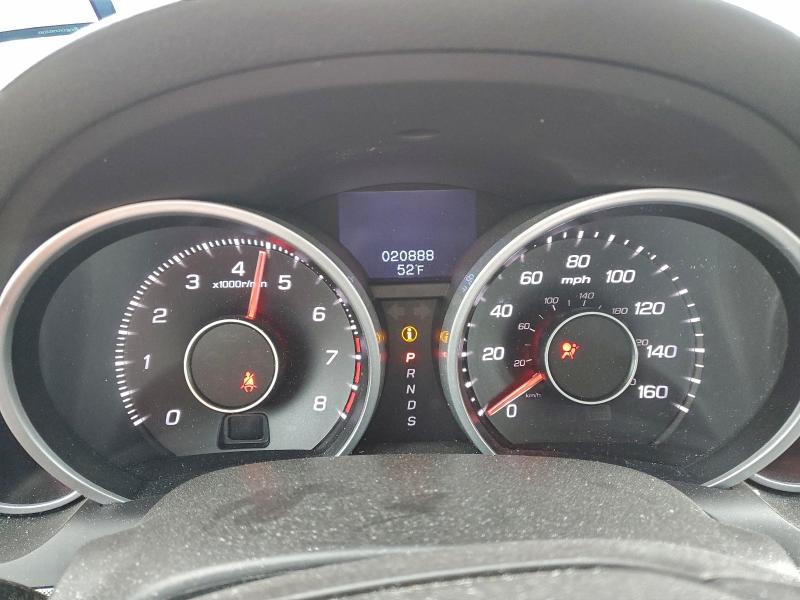 Photo 9 from auction – 2014 ACURA TL ADVANCE with VIN 19UUA8F75EA002041