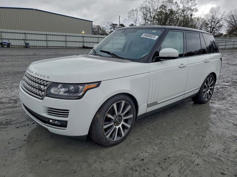 LAND ROVER RANGE ROVE 2014 with VIN SALGV2EF7EA130893 - Photo from auction