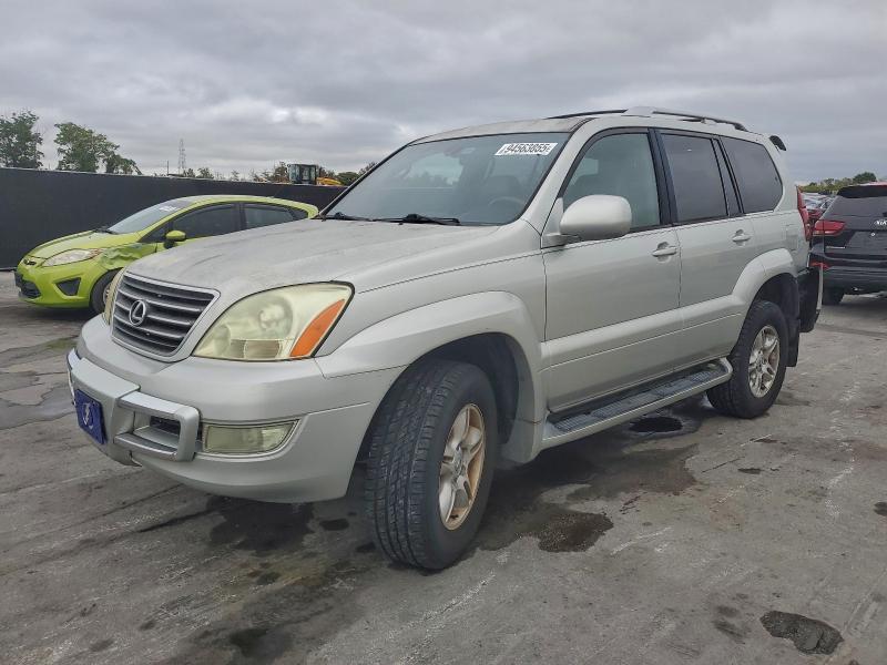 LEXUS GX 470 2004 with VIN JTJBT20X640060800 - Photo from auction