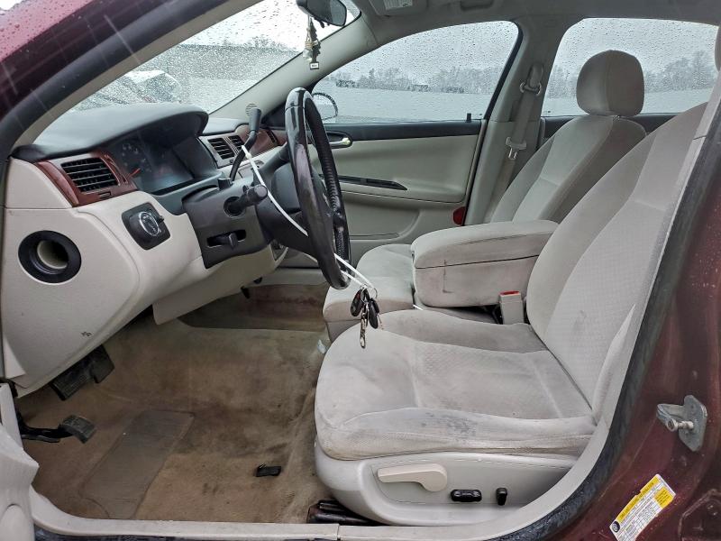 Photo 7 from auction – 2007 CHEVROLET IMPALA LT with VIN 2G1WT58N579240717