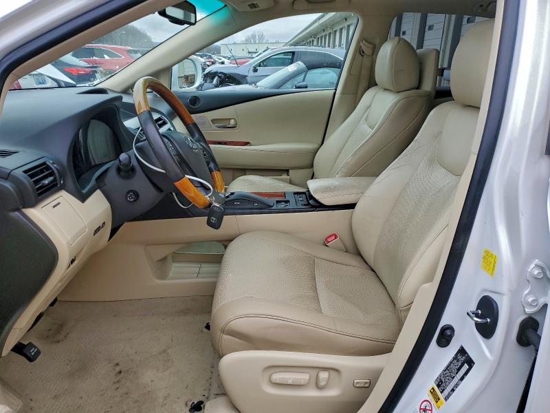 Photo 7 from auction – 2010 LEXUS RX 350 with VIN 2T2BK1BA5AC062947